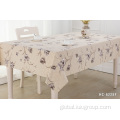 Vinyl Table Cover OEM Wholesale Embossed Beautiful Decoration PVC Tablecloth Supplier